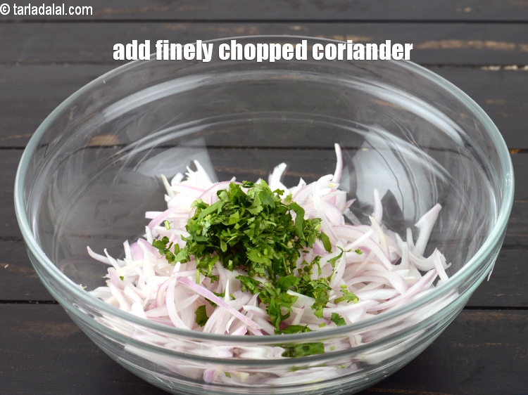Step 8 – Add&nbsp;<meta charset="UTF-8" />1 tbsp&nbsp;finely&nbsp;<a href="glossary-chopped-coriander-783i">chopped coriander (dhania)</a>.