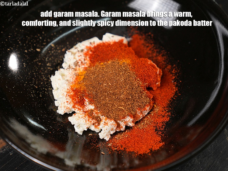Step 7 – Add &frac12; tsp <a href="https://www.tarladalal.com/glossary-garam-masala-296i">garam masala</a>. Garam masala brings a warm, comforting, and slightly spicy …