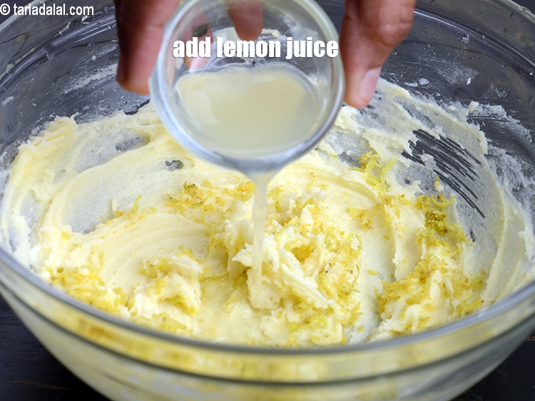 Step 9 – Add 1 tbsp <a href="https://www.tarladalal.com/glossary-lemon-juice-numbi-ka-ras-nimbu-ka-juice-471i">lemon juice</a>.