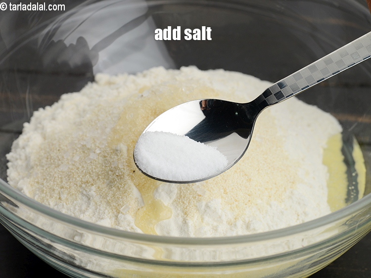 Step 8 – Add salt to taste.