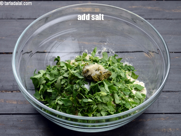 Step 7 – Add salt to taste.