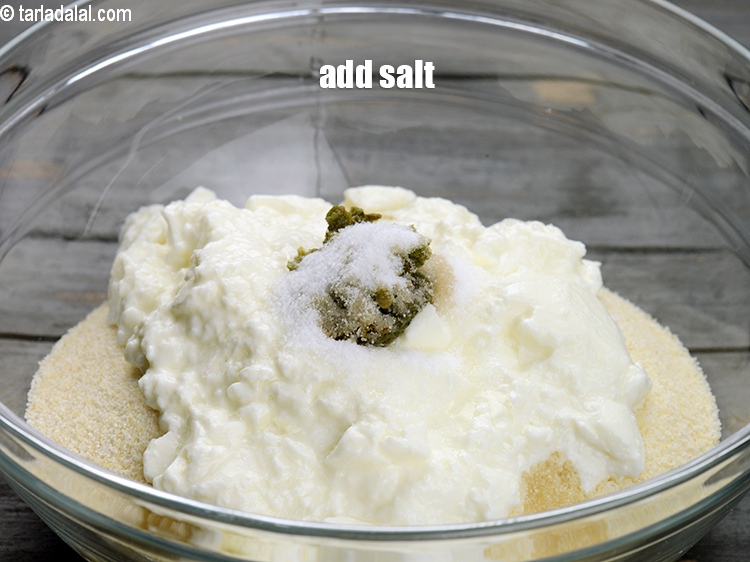 Step 8 – Add salt to taste.