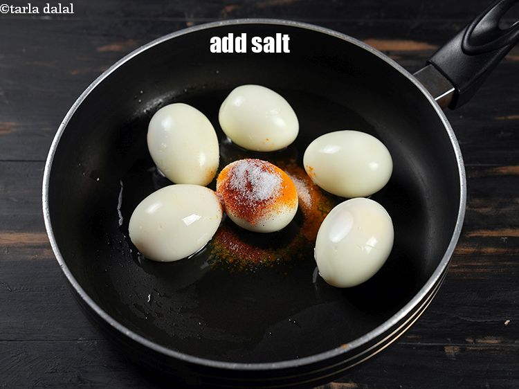 Step 7 – Add salt to taste.