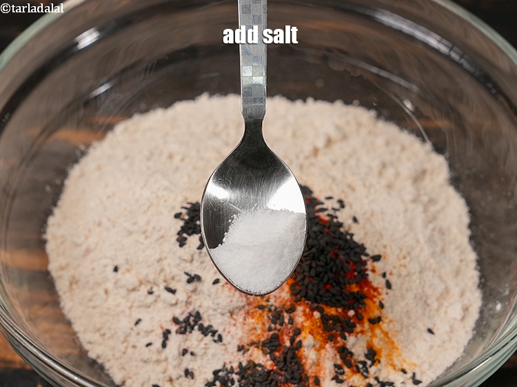 Step 7 – Add salt to taste.