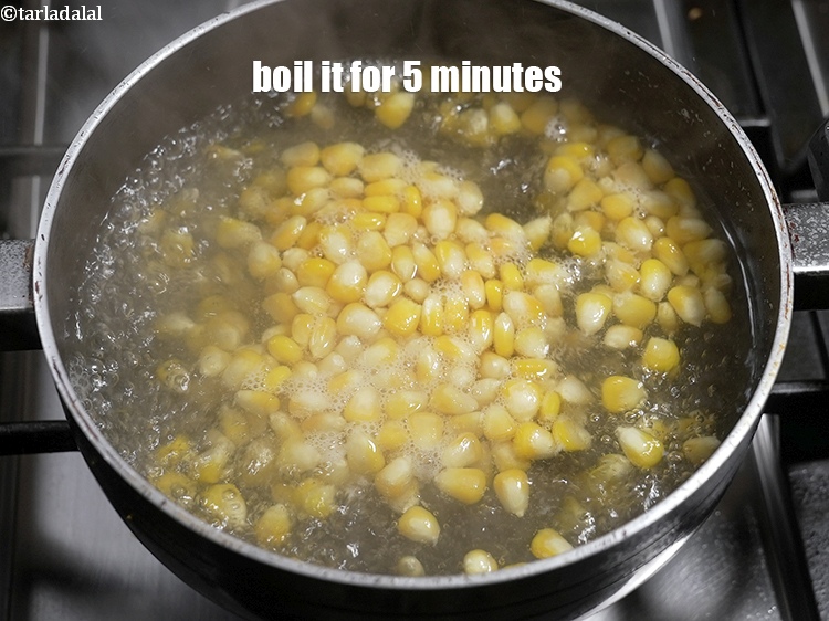 Step 7 – Boil it for 5 minutes.