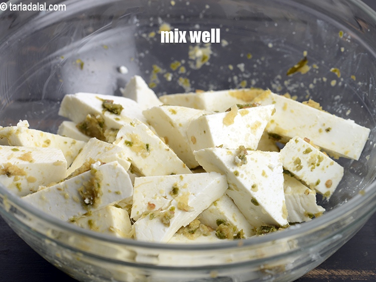 Step 8 – Mix well.