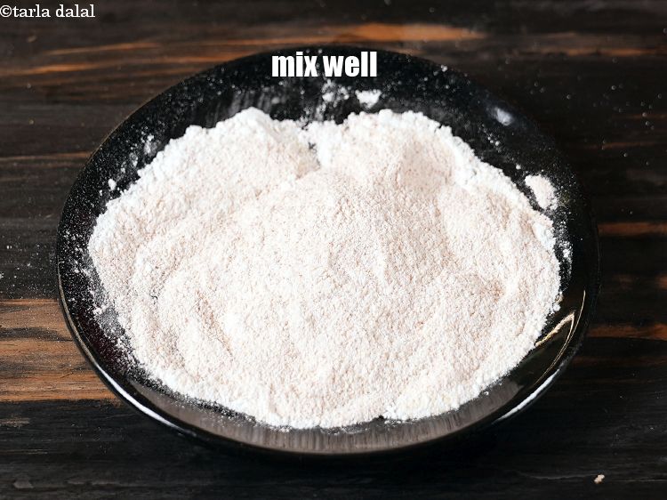 Step 7 – Mix well.