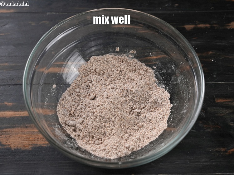 Step 7 – Mix well with your hands.