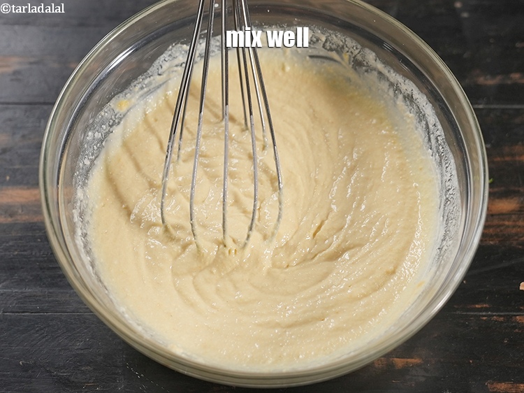 Step 7 – Mix well.