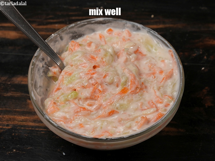 Step 7 – Mix well and keep aside.