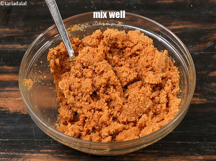 Step 7 – Mix well.