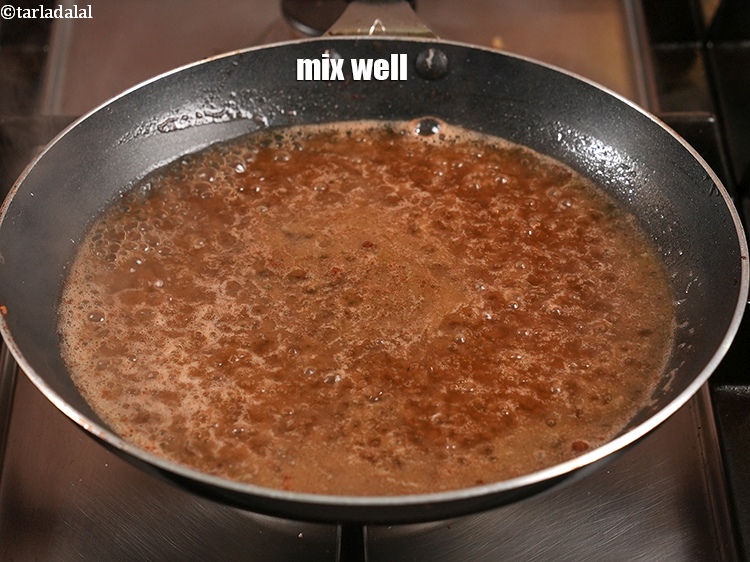 Step 7 – Mix well.