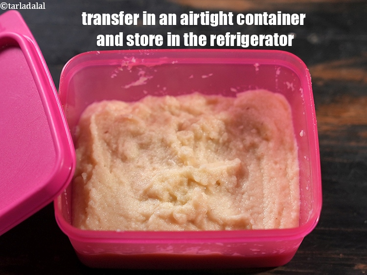 स्टेप 7 – मिश्रण को एक एयरटाइट कंटेनर में डालें और 1 सप्ताह …