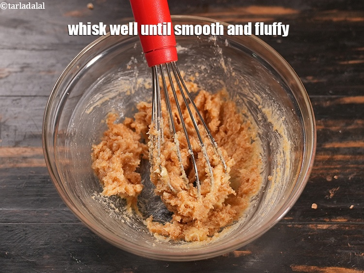 Step 7 – Whisk well until smooth and fluffy.