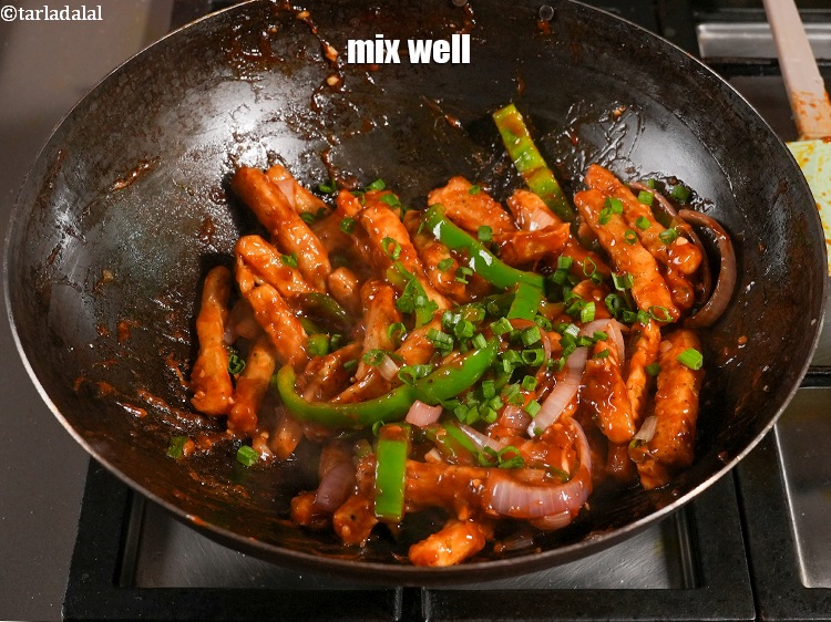 Step 51 – Mix well.