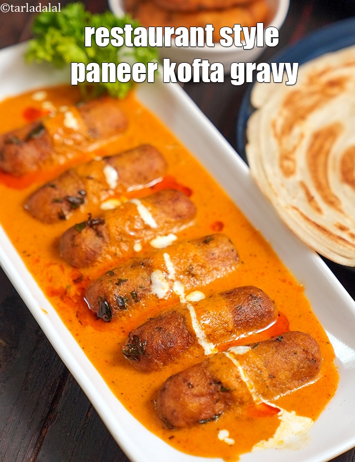 Step 53 – Serve <strong>Punjabi malai kofta curry recipe | restaurant style paneer kofta gravy | creamy kofta …