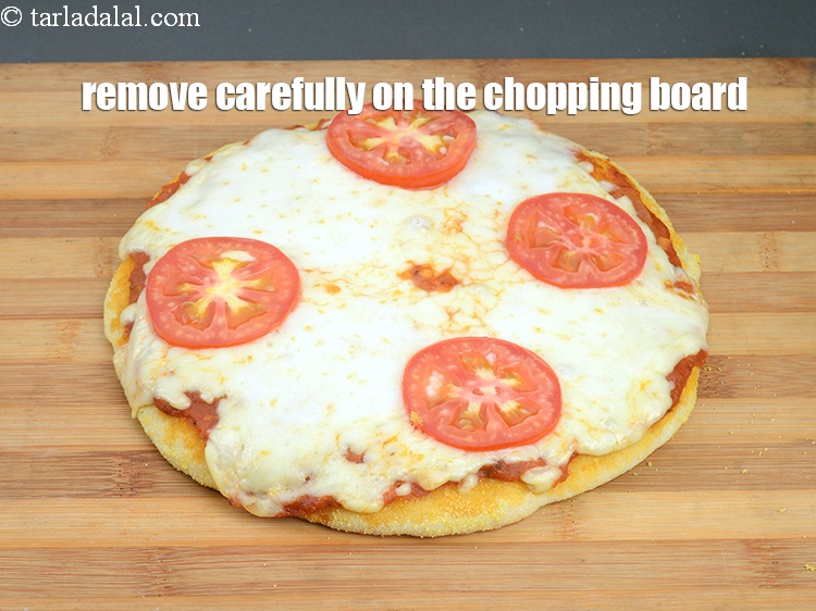 Step 52 – Remove carefully on the chopping board.