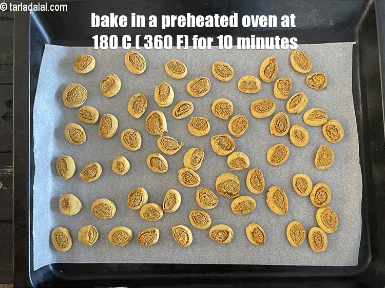 Step 53 – <meta charset="UTF-8" />Bake them in a pre-heated oven at 180&deg;c (360&deg;f) for 10 minutes.