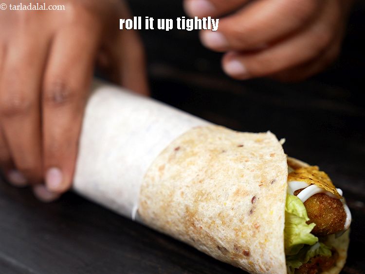 Step 54 – Roll it up tightly.