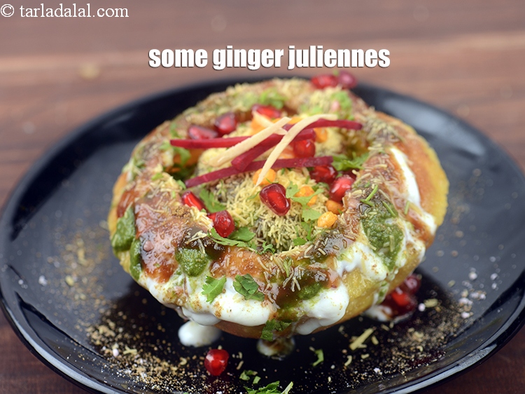 Step 57 – Some <a href="https://www.tarladalal.com/glossary-ginger-juliennes-950i">ginger (adrak) juliennes</a>.