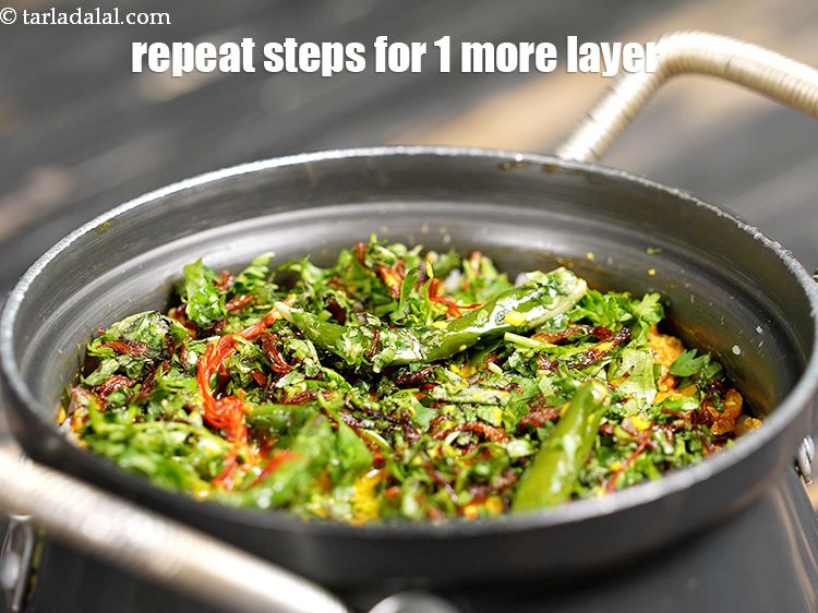 Step 56 – Repeat steps 3 to 9 to make 1 more layer.