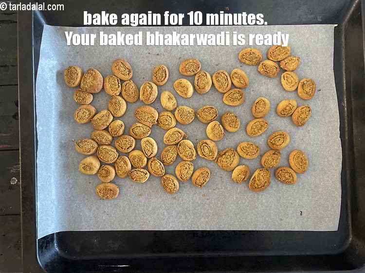 Step 55 – Bake again for 10 minutes at the same temperature.