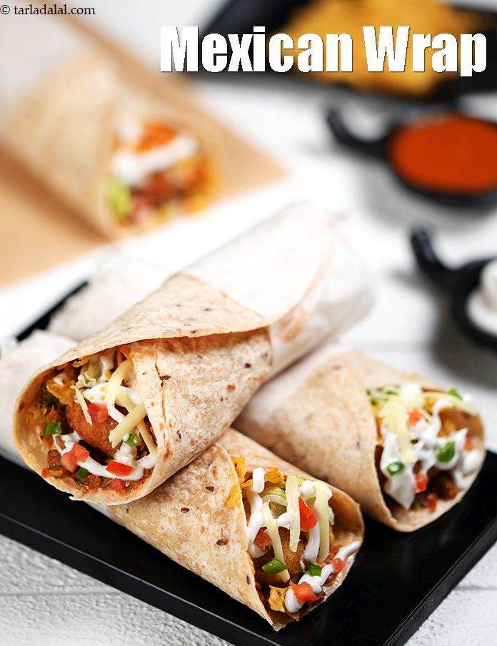 Step 58 – Serve&nbsp;<strong>corn cheese balls wrap recipe | Mexican wrap | cheese corn balls wrap | Indian …