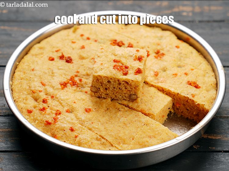 Step 51 – Cool and cut into pieces.