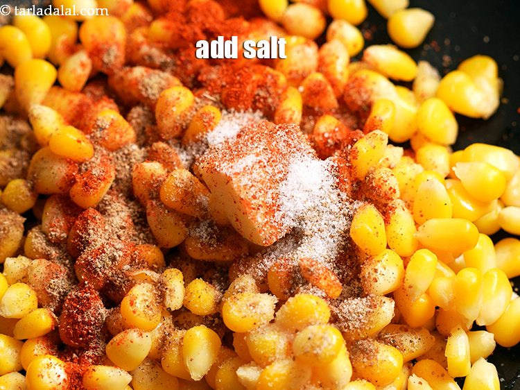 Step 16 – Add salt to taste.