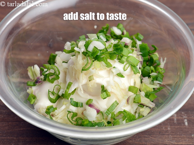 Step 7 – Add salt to taste.