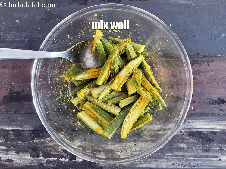 Step 15 – Mix well.