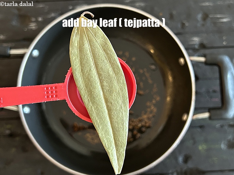 Step 14 – Add&nbsp;<meta charset="UTF-8" />1&nbsp;<a href="glossary-bay-leaf-tejpatta-bay-leaves-189i">bayleaf (tejpatta)</a>.