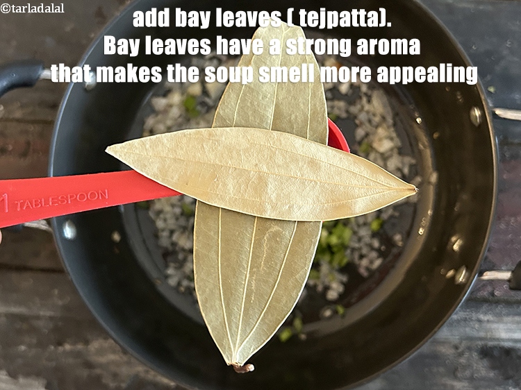 Step 13 – Add&nbsp;<meta charset="UTF-8" />2&nbsp;<a href="glossary-bay-leaf-tejpatta-bay-leaves-189i">bayleaves (tejpatta)</a>.&nbsp;Bay leaves also have a strong aroma that can help to …