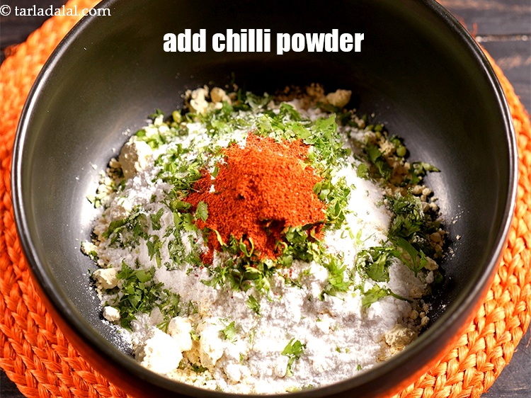 Step 7 – Add 1 tsp <a href="https://www.tarladalal.com/glossary-chilli-powder-red-chilli-powder-339i">chilli powder</a>.