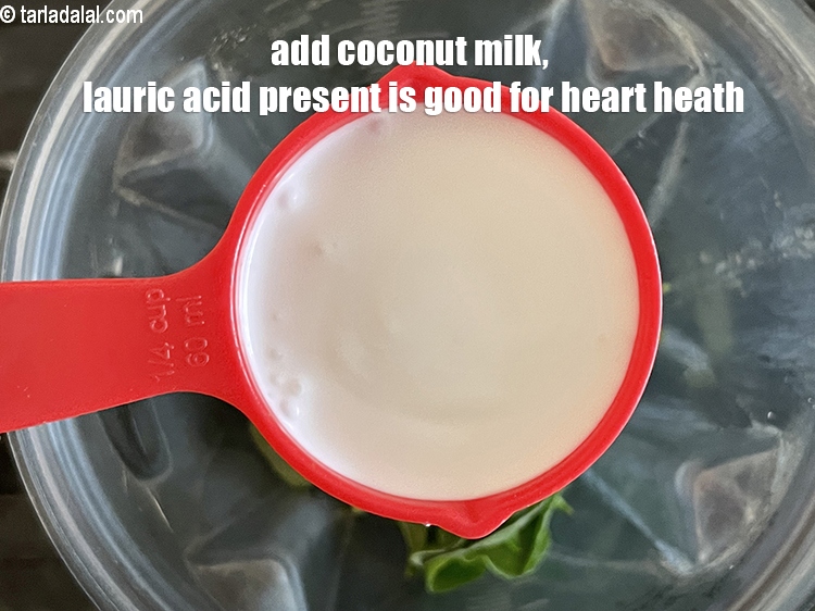 Step 7 – Add&nbsp;<meta charset="UTF-8" />1/4 cup&nbsp;<a href="glossary-coconut-milk-nariyal-ka-doodh-861i">coconut milk</a>&nbsp;(nariyal ka doodh).&nbsp;The lauric acid present in coconut milk has …