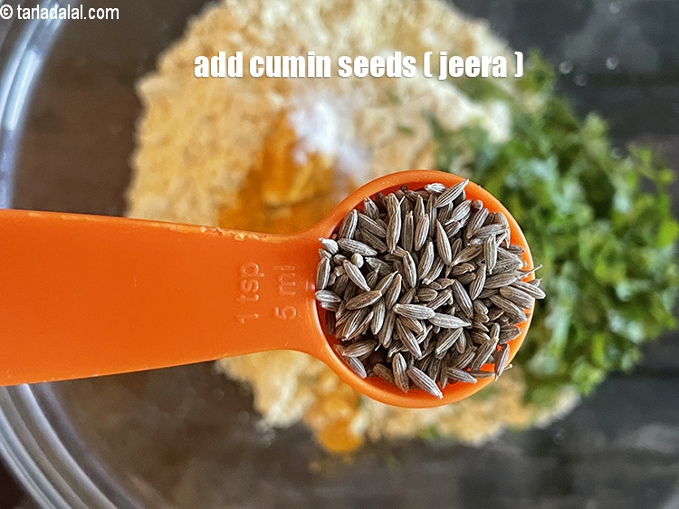 Step 7 – Add&nbsp;<meta charset="UTF-8" />1 tsp&nbsp;<a href="glossary-cumin-seeds-jeera-zeera-381i">cumin seeds (jeera)</a>.