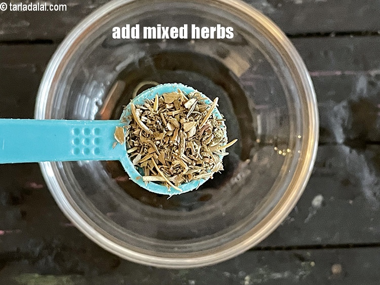 Step 8 – Add&nbsp;<meta charset="UTF-8" />1/2 tsp&nbsp;<a href="glossary-dried-mixed-herbs-466i">dried mixed herbs</a>.