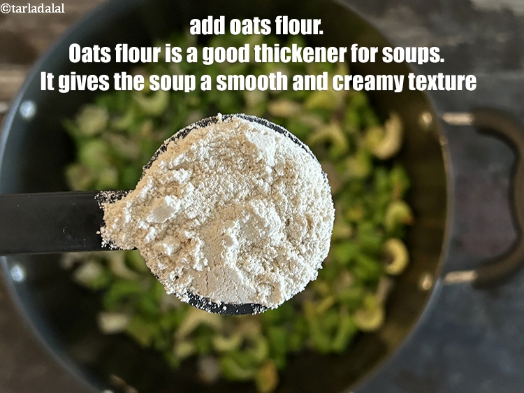 Step 8 – Add&nbsp;<meta charset="UTF-8" />1 tbsp&nbsp;<a href="glossary-oats-flour-oats-atta-2201i">oats flour</a>.&nbsp;Oats flour is a good thickener, and it can be …
