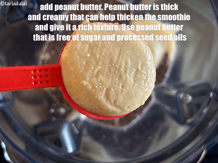 Step 14 – Add&nbsp;<meta charset="UTF-8" />2 tbsp&nbsp;<a href="glossary-peanut-butter-235i">peanut butter</a>.&nbsp;Peanut butter is a thick and creamy ingredient that can …