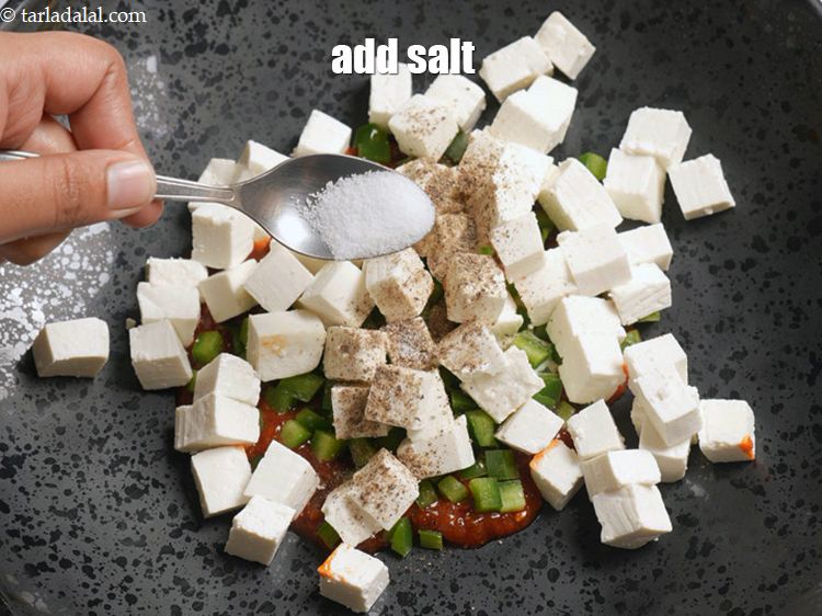 Step 8 – Add salt to taste.