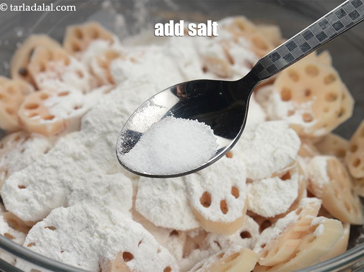 Step 7 – Add little salt to taste.