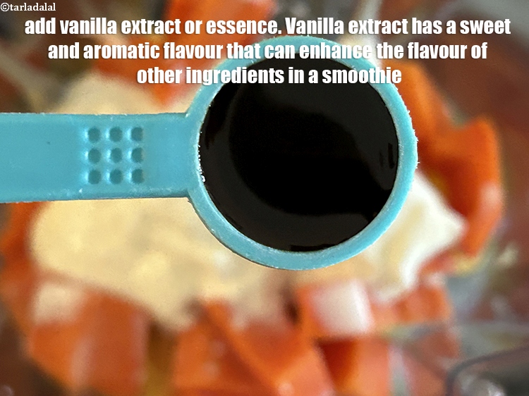 Step 14 – This is the vanilla extract we use.&nbsp;Vanilla extract has a sweet and aromatic flavor that …
