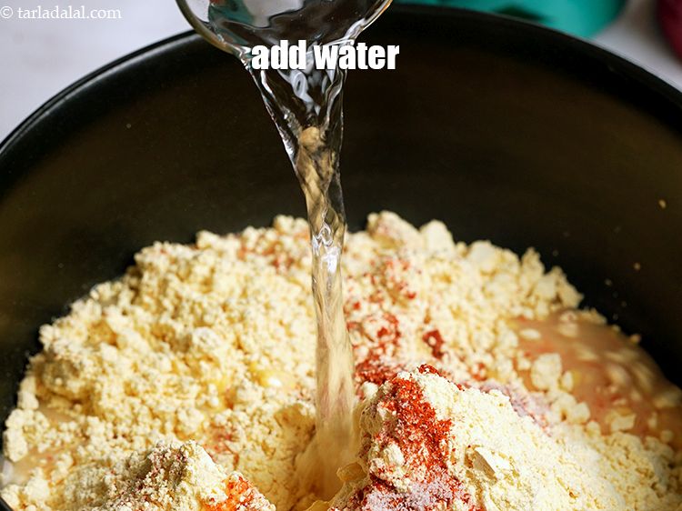 Step 7 – Add 1&frac14; cups of water.&nbsp;