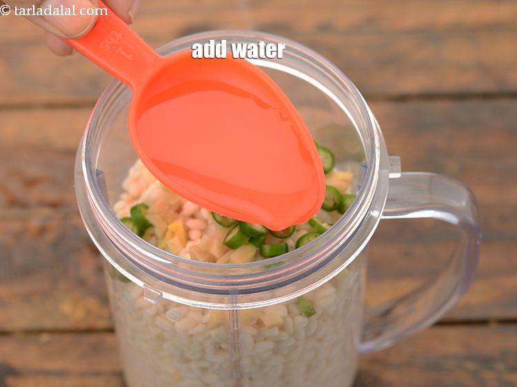 Step 39 – Add approx. 5 tbsp water.