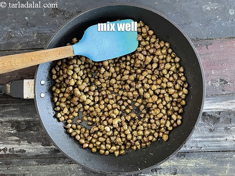 Step 17 – Mix well.