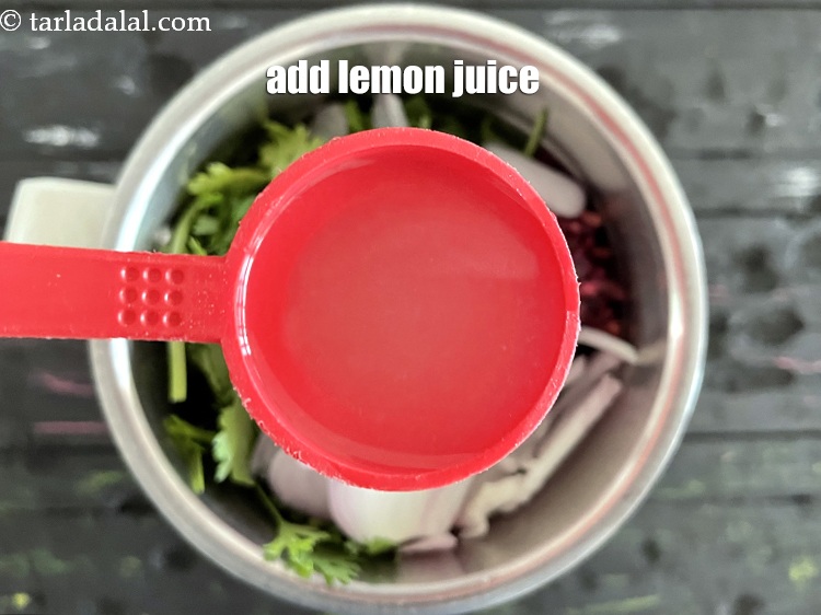 Step 7 – Add&nbsp;<meta charset="UTF-8" />1 1/2 tbsp&nbsp;<a href="glossary-lemon-juice-numbi-ka-ras-nimbu-ka-juice-471i">lemon juice</a>.