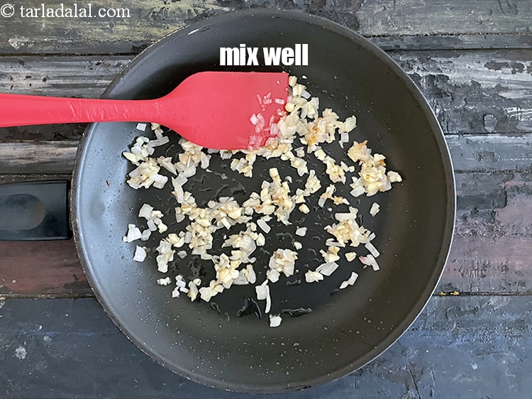 Step 7 – Mix well.