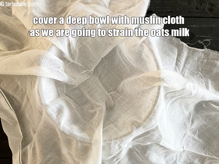 Step 11 – <meta charset="UTF-8" />Cover a deep bowl with&nbsp;muslin cloth as we are going to strain the …