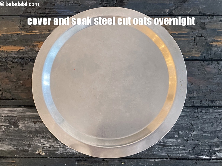 Step 7 – Cover and soak overnight.