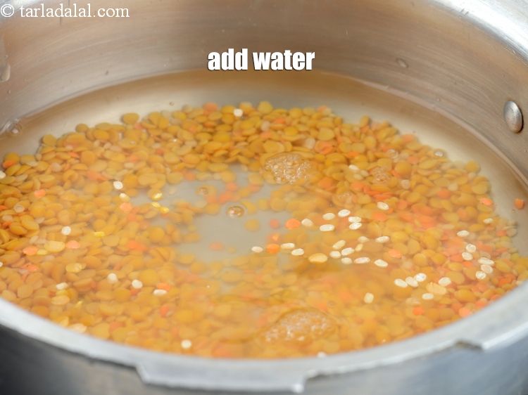 Step 8 – Add 2 cups of water.